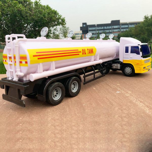 Boys Toy 42cm Engineering Vehicle Container Truck Oil Tank Car Model Toys Plastic Diecast Metal Truck Model Gifts for Kids
Boys Toy 42cm Engineering Vehicle Container Truck Oil Tank Car Model Toys Plastic Diecast Metal Truck Model Gifts for Kids
