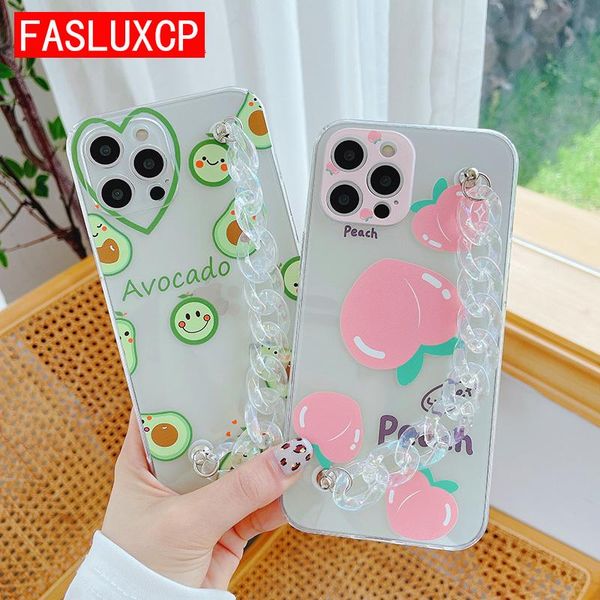 cell phone pouches fruit avocado peach crystal bracelet case for 12 pro mini 8 plus 7 x xr xs 11 max soft tpu clear back cover carcas
cell phone pouches fruit avocado peach crystal bracelet case for 12 pro mini 8 plus 7 x xr xs 11 max soft tpu clear back cover carcas