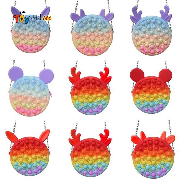 rainbow macaroon fidget bubble chain bag purses kids boy girls novel cool design crossbody fanny pack push pop sensory puzzle toys early lea
rainbow macaroon fidget bubble chain bag purses kids boy girls novel cool design crossbody fanny pack push pop sensory puzzle toys early lea