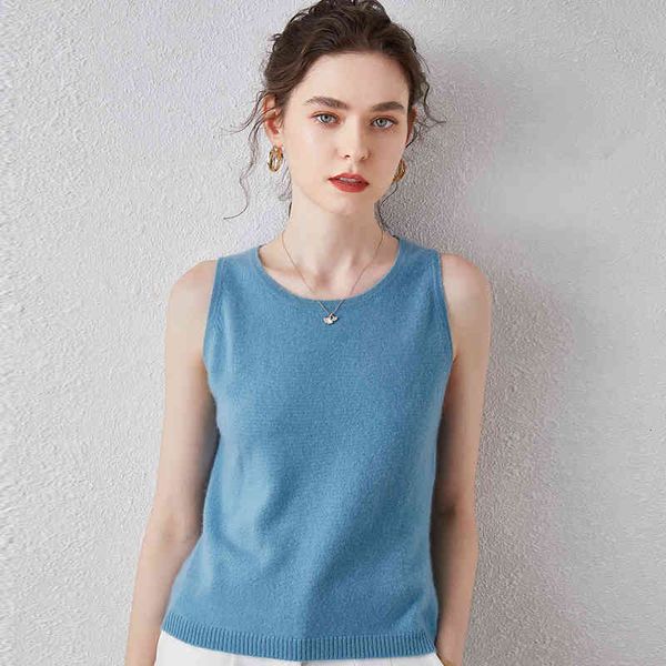 sweaters women 100% pure cashmere sweater o-neck sleeveless pullover spring autumn winter for female soft shirt black white 6colors, White;black
sweaters women 100% pure cashmere sweater o-neck sleeveless pullover spring autumn winter for female soft shirt black white 6colors, White;black