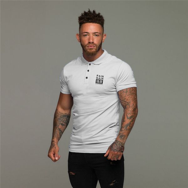 muscleguys cotton polo shirt men brand shirts for man short sleeve summer fashion clothing gym fitness mens jerseys polos 210421, White;black
muscleguys cotton polo shirt men brand shirts for man short sleeve summer fashion clothing gym fitness mens jerseys polos 210421, White;black