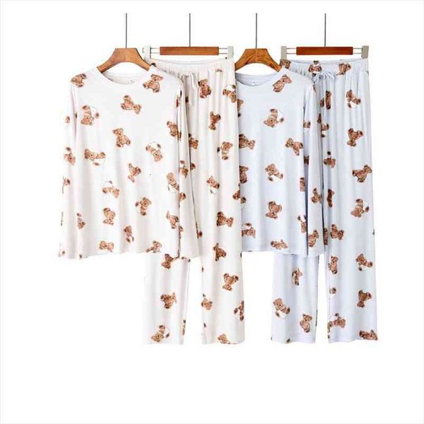 cotton pants pajamas set womens sleepwears spring and autumn thin long sleeve cartoon cute bear printed loose round neck homewear, Black;red
cotton pants pajamas set womens sleepwears spring and autumn thin long sleeve cartoon cute bear printed loose round neck homewear, Black;red