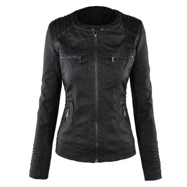 women's jackets jacket women plus size long sleeve woman winter fashion streetwear solid zipper slim female boho love, Black;brown
women's jackets jacket women plus size long sleeve woman winter fashion streetwear solid zipper slim female boho love, Black;brown