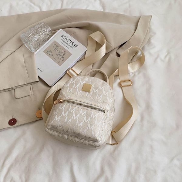 small backpack jacquard cloth letter designer for women 2021 summer trendy girls students back packs
small backpack jacquard cloth letter designer for women 2021 summer trendy girls students back packs