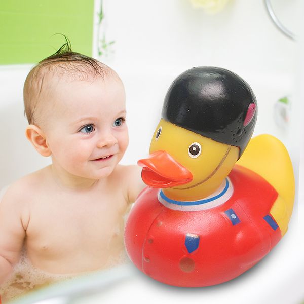 creative modeling duck floating extrusion vocalize little duck toy baby bathing in water toys children gift
creative modeling duck floating extrusion vocalize little duck toy baby bathing in water toys children gift