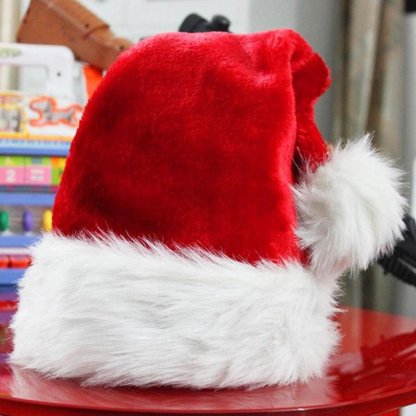 party masks eraspooky christmas hats cosplay hat kids santa claus costume cap velvet year family accessories
party masks eraspooky christmas hats cosplay hat kids santa claus costume cap velvet year family accessories