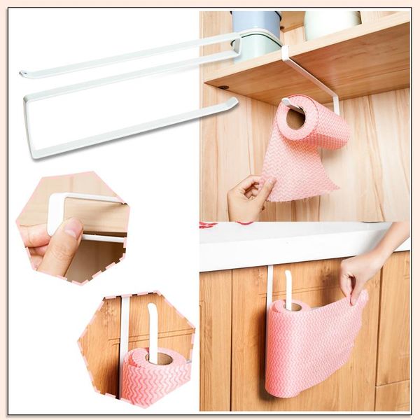 towel racks 1pc kitchen self-adhesive accessories under cabinet paper roll rack holder tissue hanger storage for bathroom toilet
towel racks 1pc kitchen self-adhesive accessories under cabinet paper roll rack holder tissue hanger storage for bathroom toilet