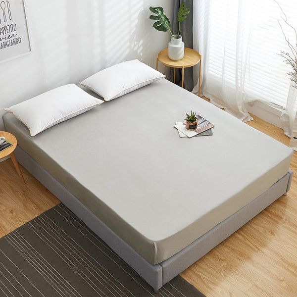 sheets & sets 1pc 100%cotton fitted sheet solid bed color all-around elastic rubber band mattress cover queen king
sheets & sets 1pc 100%cotton fitted sheet solid bed color all-around elastic rubber band mattress cover queen king