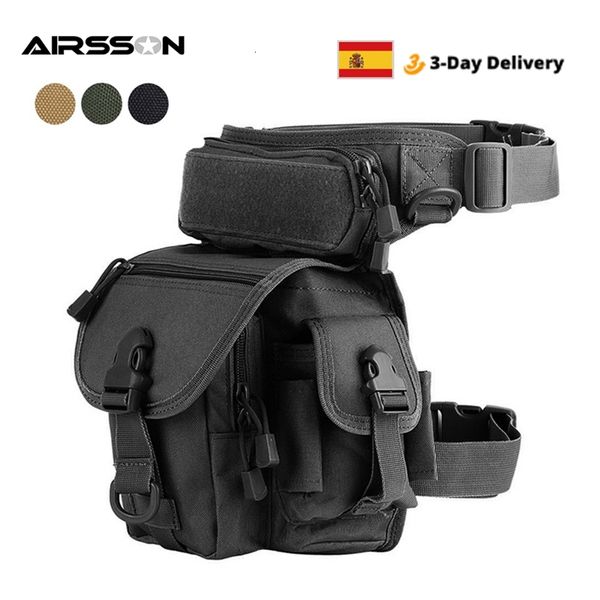 molle drop leg bag military 1000d nylon waterproof men tactical waist pack travel belt hiking hunting camping cycling
molle drop leg bag military 1000d nylon waterproof men tactical waist pack travel belt hiking hunting camping cycling