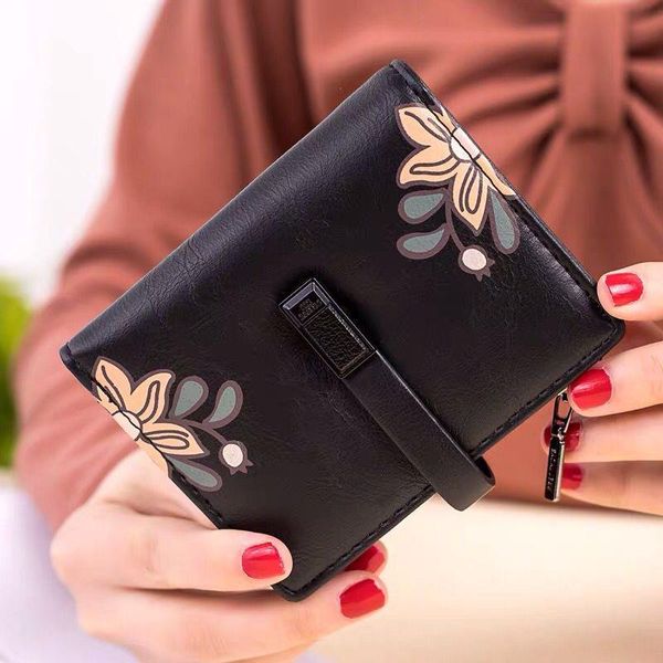 wallets leather women wallet hasp small and slim coin pocket purse cards holders designer, Red;black
wallets leather women wallet hasp small and slim coin pocket purse cards holders designer, Red;black