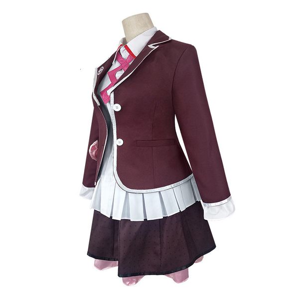 dress cosplay zettai zetsubo shojo: danganronpa another episode kotoko complete ensemble jk uniform suit, Black;gray
dress cosplay zettai zetsubo shojo: danganronpa another episode kotoko complete ensemble jk uniform suit, Black;gray