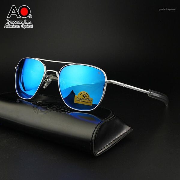 american army military pilot ao sun glasses male colour glass lens fashion brand designer sunglasses men woman de sol op55 op57, White;black
american army military pilot ao sun glasses male colour glass lens fashion brand designer sunglasses men woman de sol op55 op57, White;black