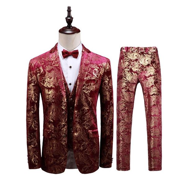 red men prom wedding tuxedos fashion floral printed groom suit mens 3pcs slim fit male suits 2021 (jacket+pants+vest) me-87 men's & bla, White;black
red men prom wedding tuxedos fashion floral printed groom suit mens 3pcs slim fit male suits 2021 (jacket+pants+vest) me-87 men's & bla, White;black