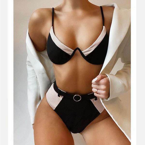 women's swimwear women bikini 2021 swimsuits bathing suit biquini brasileiro swimming for maillot de bain femme swim, White;black
women's swimwear women bikini 2021 swimsuits bathing suit biquini brasileiro swimming for maillot de bain femme swim, White;black