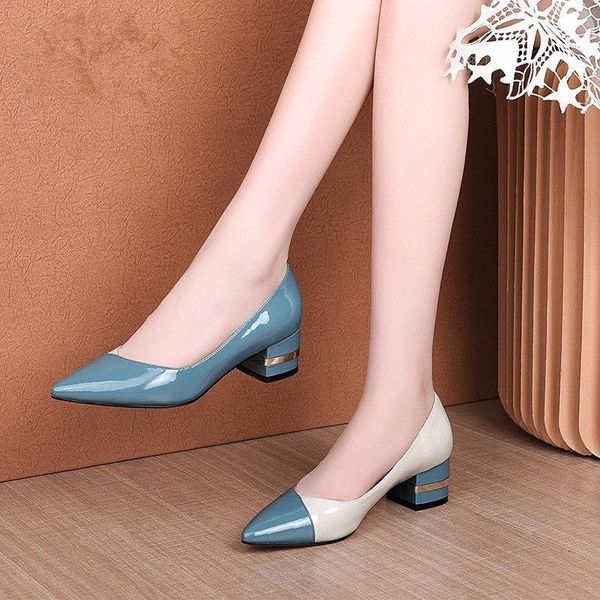 dress shoes female fashion sweet blue pu leather office pumps women casual pink heel black classic heels 78
dress shoes female fashion sweet blue pu leather office pumps women casual pink heel black classic heels 78
