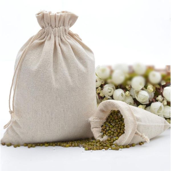 gift wrap 100 pieces of 100-piece cotton drawstring bag, multi-size reusable wedding and christmas use pouch storage pendant jewelry
gift wrap 100 pieces of 100-piece cotton drawstring bag, multi-size reusable wedding and christmas use pouch storage pendant jewelry