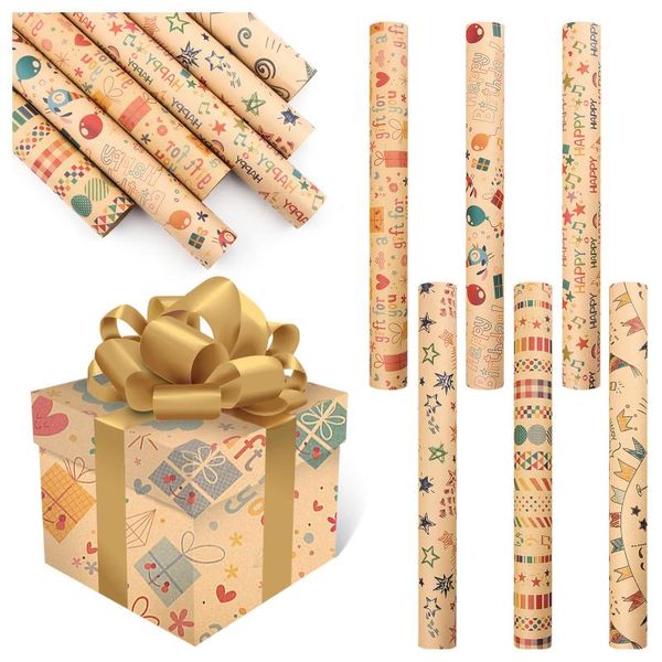 gift wrap 70x50cm craft paper christmas cartoon print wrapping packing year festive party supply
gift wrap 70x50cm craft paper christmas cartoon print wrapping packing year festive party supply