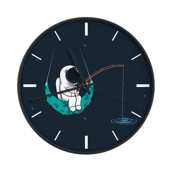 wall clocks round simple clock living room metal astronaut watch creative single face zegary scienne household products ef50wc
wall clocks round simple clock living room metal astronaut watch creative single face zegary scienne household products ef50wc