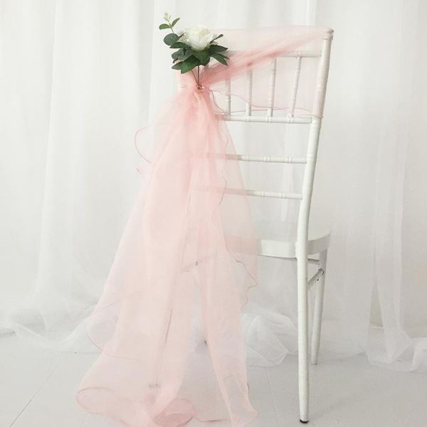 20pcs / lot pink chair sash cap event wedding decoration sashes
20pcs / lot pink chair sash cap event wedding decoration sashes
