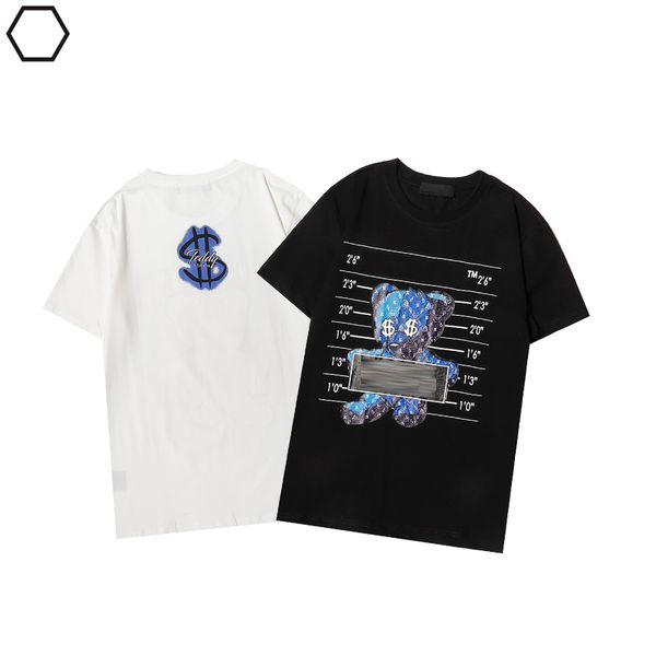 pp 21 early spring bear t shirt front and rear hd direct spray black white s-xxl, White;black
pp 21 early spring bear t shirt front and rear hd direct spray black white s-xxl, White;black