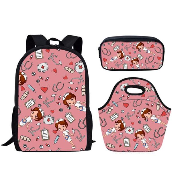 fashion 3pcs/set children's school backpack cartoon bear pattern bags teenagers book-bags set
fashion 3pcs/set children's school backpack cartoon bear pattern bags teenagers book-bags set