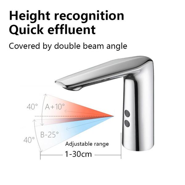automatic sensor water mixer faucet touchless wash basin tap smart bathroom single hole bath sink faucets
automatic sensor water mixer faucet touchless wash basin tap smart bathroom single hole bath sink faucets