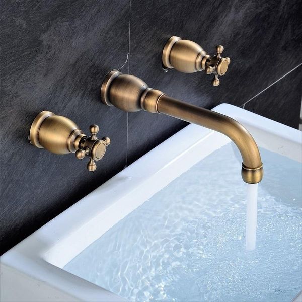 bathroom taps brass & cold faucet wall mounted sink mixer tap dual handle bathtub faucets
bathroom taps brass & cold faucet wall mounted sink mixer tap dual handle bathtub faucets