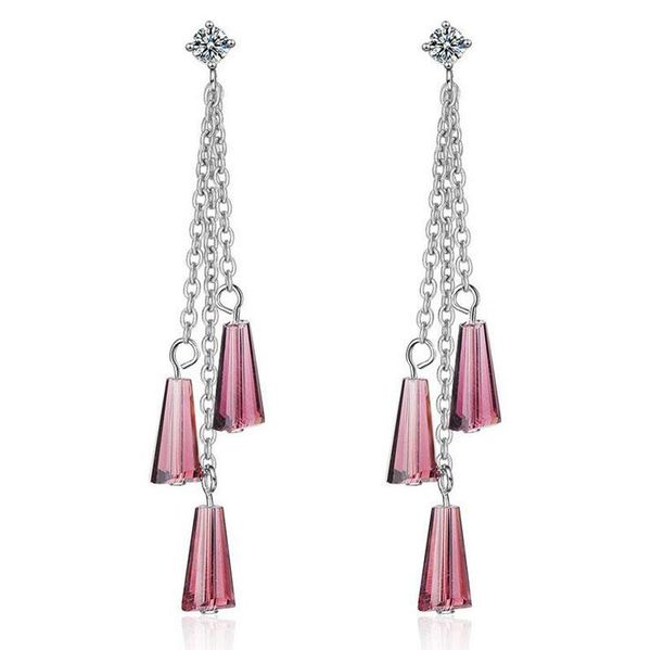 dangle & chandelier women fashion 925 silver long chain tassel purple glass bead earring for girl female simple party jewelry eh332
dangle & chandelier women fashion 925 silver long chain tassel purple glass bead earring for girl female simple party jewelry eh332