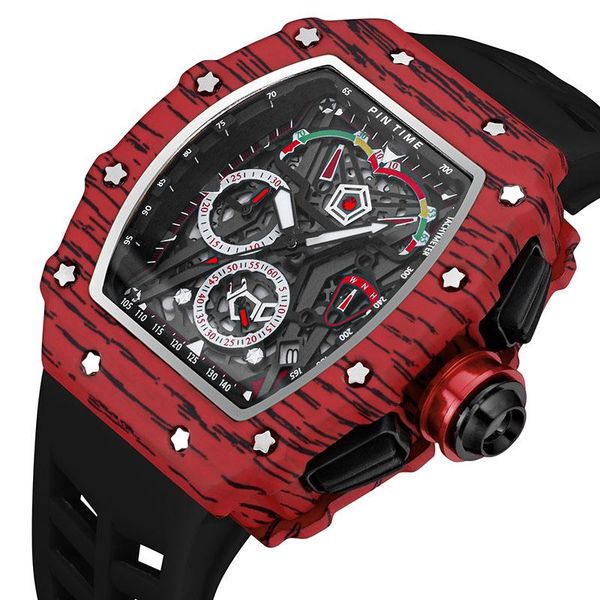 wristwatches creative military watch men hip hop chronograph sport mens watches male clock reloj hombre relogio masculino, Slivery;brown
wristwatches creative military watch men hip hop chronograph sport mens watches male clock reloj hombre relogio masculino, Slivery;brown