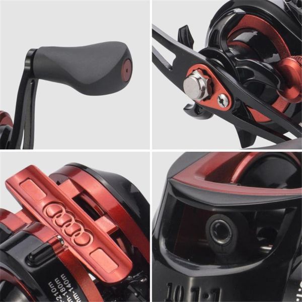 fishing reel full metal spool anti-explosion line raft high speed ratio low-profile baitcasting reels
fishing reel full metal spool anti-explosion line raft high speed ratio low-profile baitcasting reels