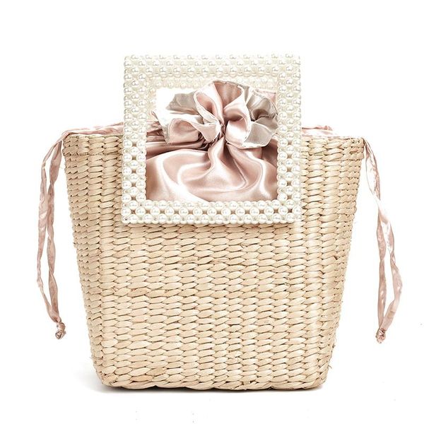 evening bags glmahua pearl fashion straw bag hand-woven shoulder seaside vacation designer handbag women
evening bags glmahua pearl fashion straw bag hand-woven shoulder seaside vacation designer handbag women