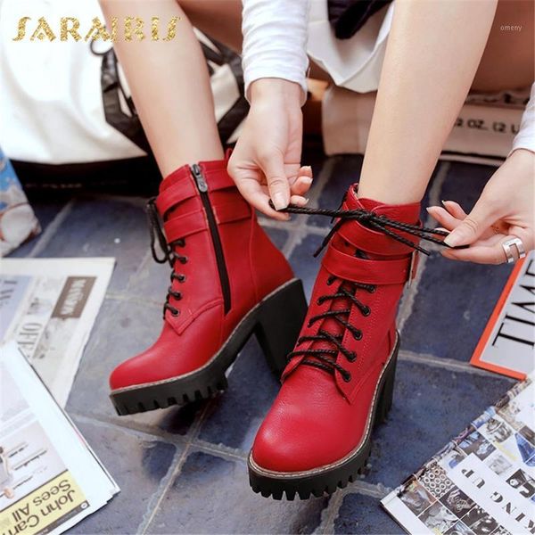 boots sarairis 2021 fashion belt buckle platform skidproof comfy ins trendy women shoes zipper work office boot lady1, Black
boots sarairis 2021 fashion belt buckle platform skidproof comfy ins trendy women shoes zipper work office boot lady1, Black