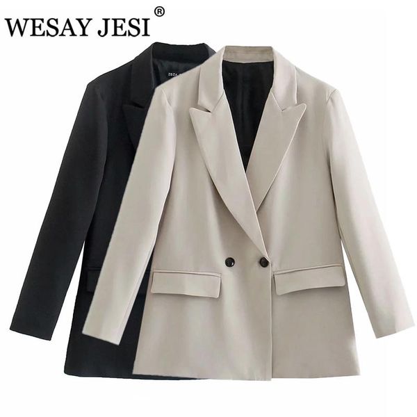 women's suits & blazers clothing jackets autumn long-sleeved solid color simple elegant jacket female oversize outerwear casual c, White;black
women's suits & blazers clothing jackets autumn long-sleeved solid color simple elegant jacket female oversize outerwear casual c, White;black