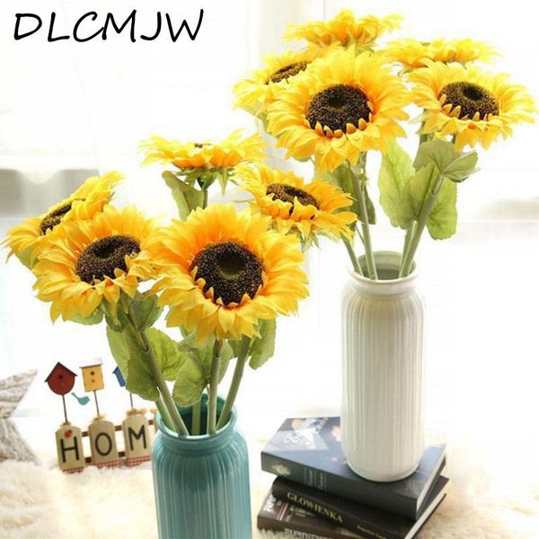 wholesale sunflower artificial plants fake flowers silk for wedding home garden decor simulation decorative & wreaths
wholesale sunflower artificial plants fake flowers silk for wedding home garden decor simulation decorative & wreaths