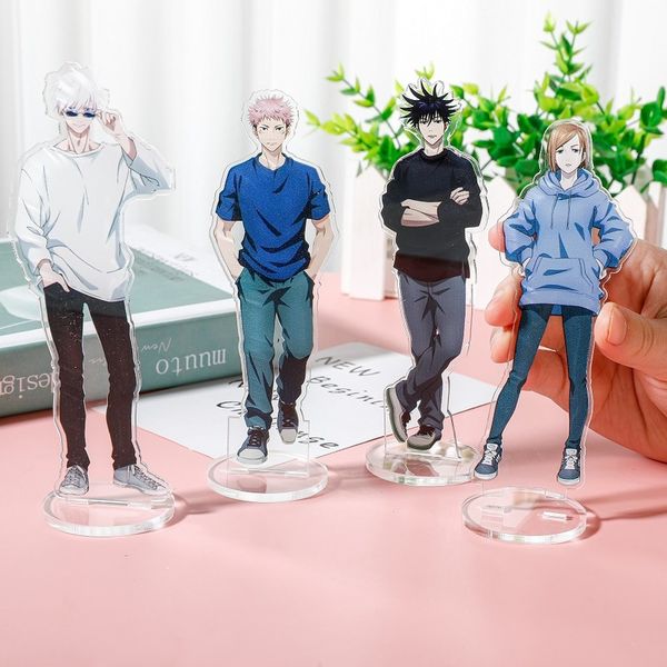 jujutsu kaisen animated four peripheral decorations high-quality acrylic fan collection
jujutsu kaisen animated four peripheral decorations high-quality acrylic fan collection
