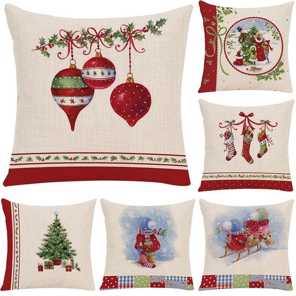 cushion/decorative pillow christmas hugging cover sofa bedside waist cushion bell socks home decoration
cushion/decorative pillow christmas hugging cover sofa bedside waist cushion bell socks home decoration