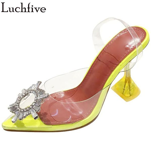 dress shoes crystals clear women sandals cup high heels ladies pointy toe slingbacks candy color party woman, Black
dress shoes crystals clear women sandals cup high heels ladies pointy toe slingbacks candy color party woman, Black