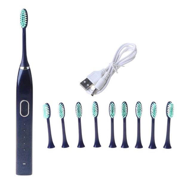 electric toothbrush rechargeable 31000time/min ultrasonic washable electronic whitening waterproof teeth brush smart
electric toothbrush rechargeable 31000time/min ultrasonic washable electronic whitening waterproof teeth brush smart