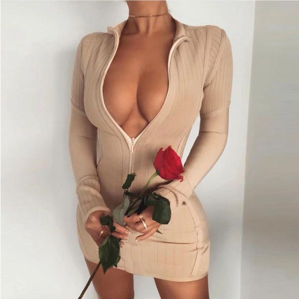 casual dresses autumn women fashion mini white bodycon bandage dress long sleeve apricot club celebrity evening black party, Black;gray
casual dresses autumn women fashion mini white bodycon bandage dress long sleeve apricot club celebrity evening black party, Black;gray