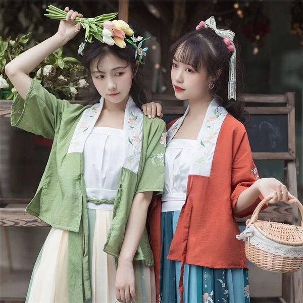 ethnic clothing japanese traditional kimono yukata girls floral print summer short sleeve skirts kawaii hanfu streetwear good quality, Red
ethnic clothing japanese traditional kimono yukata girls floral print summer short sleeve skirts kawaii hanfu streetwear good quality, Red
