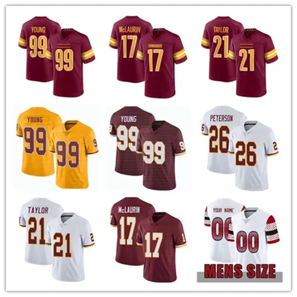 99 chase young custom men women kids football jersey 17 terry mclaurin 14 ryan fitzpatrick 21 sean taylor 24 antonio gibson 52 jamin davis l, Black;red
99 chase young custom men women kids football jersey 17 terry mclaurin 14 ryan fitzpatrick 21 sean taylor 24 antonio gibson 52 jamin davis l, Black;red