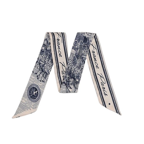 summer fashion design scarf women scarve alphabet printed handbag scarfs neckties hair bundles polyester material, Blue;gray
summer fashion design scarf women scarve alphabet printed handbag scarfs neckties hair bundles polyester material, Blue;gray