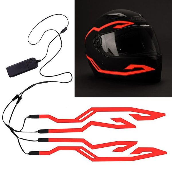 motorcycle helmets 2pcs led luminous sticker night riding helmet light signal flashing strip universal w/ charger
motorcycle helmets 2pcs led luminous sticker night riding helmet light signal flashing strip universal w/ charger