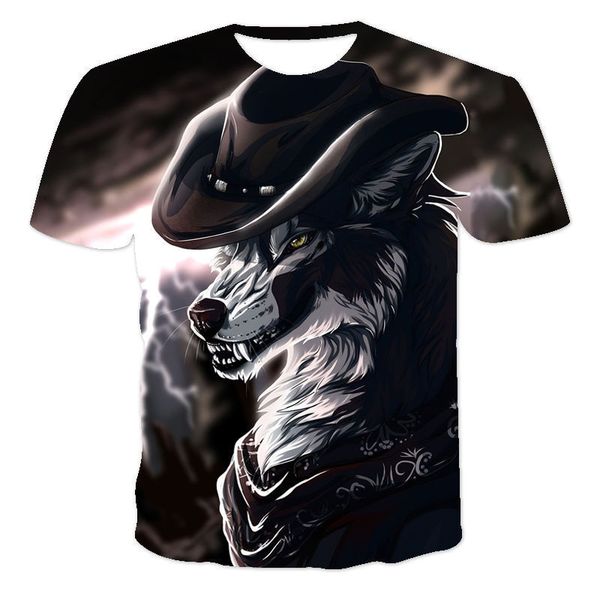 2021 summer leisure trend street t-shirt animal wolf print boys girls sports short sve t-shirt emh, White;black
2021 summer leisure trend street t-shirt animal wolf print boys girls sports short sve t-shirt emh, White;black