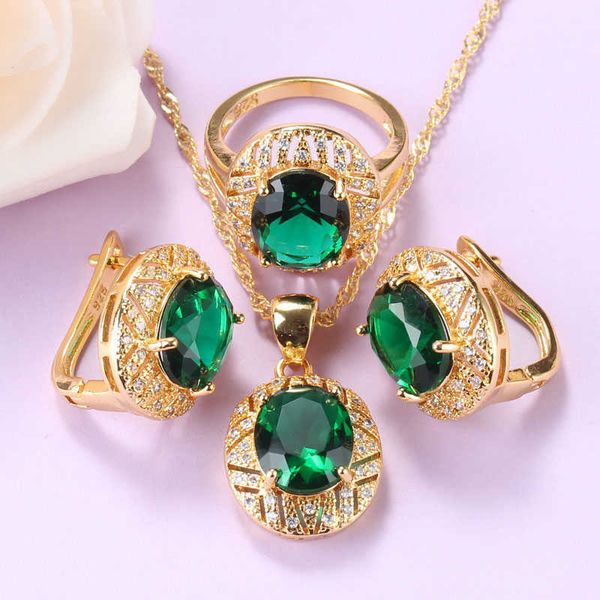 gold color african jewelry set for women wedding trendy accessories green cubic zirconia clip earrings and necklace ring sets h1022, Silver
gold color african jewelry set for women wedding trendy accessories green cubic zirconia clip earrings and necklace ring sets h1022, Silver