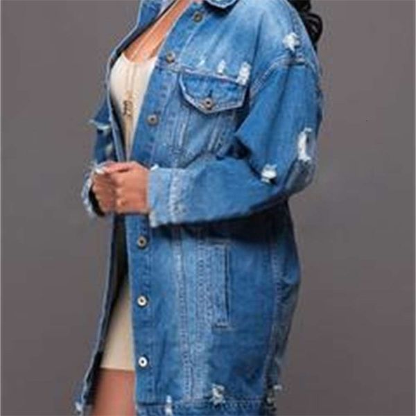 women's jackets coats denim large size medium length perforated windbreaker fashion lov gzc6, Black;brown
women's jackets coats denim large size medium length perforated windbreaker fashion lov gzc6, Black;brown