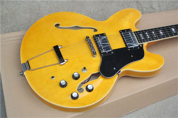 classic custom 6-string jazz guitar, double f hole full hollow body, support custom, multi-color optional guitars guitarra
classic custom 6-string jazz guitar, double f hole full hollow body, support custom, multi-color optional guitars guitarra