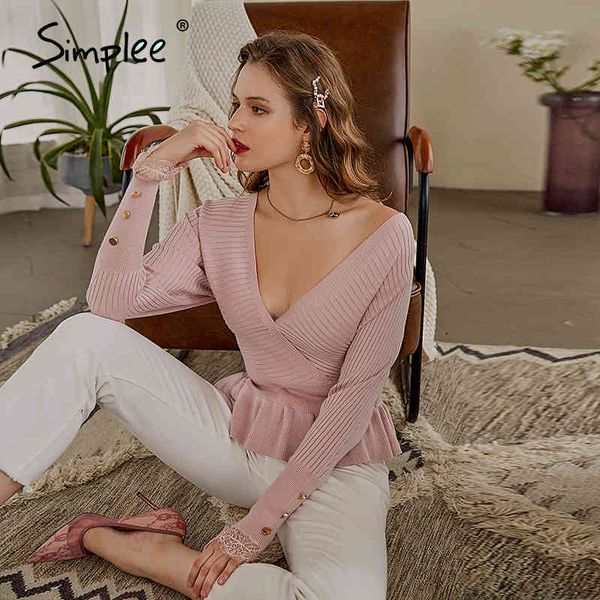 simple women's v-neck pure pink long sleeve knitted casual solid cardigan elegant autumn ladies sweater 20 210414, White;black
simple women's v-neck pure pink long sleeve knitted casual solid cardigan elegant autumn ladies sweater 20 210414, White;black
