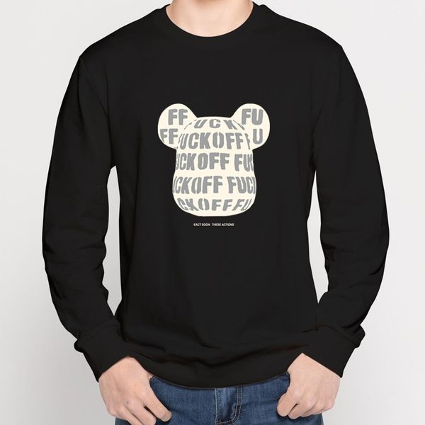 men's sweater 2021 new korean loose clothes round neck long sleeve autumn bottomed fashion brand coat, Black
men's sweater 2021 new korean loose clothes round neck long sleeve autumn bottomed fashion brand coat, Black