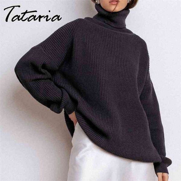 oversize turtleneck autumn winter long sweaters for women fashion black classic pull vintage femme knit woman jumper 210922, White;black
oversize turtleneck autumn winter long sweaters for women fashion black classic pull vintage femme knit woman jumper 210922, White;black